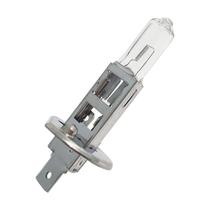 Lâmpada Farol Alto H1 55W Automotiva Halógena Soquete 12V 4300K Unidade