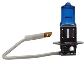 Lâmpada Farol Baixo Halógena H3 12V 55W Blue Branca MaxLight Lâmpada Farol Baixo Halógena H3 12V 55W Blue Branca MaxLight