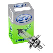 Lampada farol biodo by encaixe h4 12v 35/35w para cg 125 titan 150 nx 150 strada ybr crypton dt 180