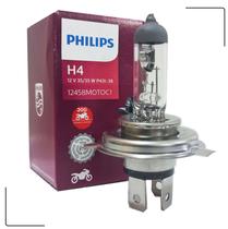 Lampada Farol Cbx 200 Strada Philips Extra Duty H4 35w
