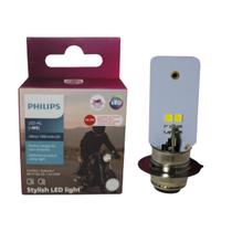 Lâmpada Farol De Led Philips M5 Bros125 Bros150 Biz100 Biz125 Pop100 Neo115 Crypton100