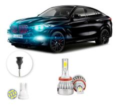 Lampada Farol De Milha Bmw X6 2010-2020 H11 20000lm