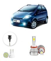 Lampada Farol De Milha Chery Face 2011-2014 H11 20000lm