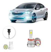 Lampada Farol De Milha Kia Cerato 2014-2016 H8 20000lm Lampada Farol De Milha Kia Cerato 2014-2016 H8 20000lm