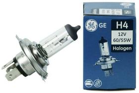 Lampada Farol Ge H4 60/55W 12V 50440U/53280U Carro/Moto - Un Lampada Farol Ge H4 60/55W 12V 50440U/53280U Carro/Moto - Un