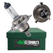 Lâmpada Farol H-4 12v 35w Cg/Titan 125/150-YBR - Mottu Sport TVS 110i