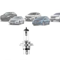 Lâmpada Farol H4 12V 55W Fx Automotive Honda Civic Crv Fit