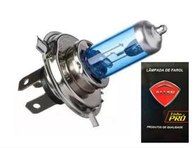 Lâmpada Farol H4 12v X 60/55w Quartz Azul (allen Pró) Lâmpada Farol H4 12v X 60/55w Quartz Azul (allen Pró)