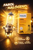 Lampada farol h4 35/35 philips Lampada farol h4 35/35 philips