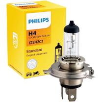 Lâmpada Farol H4 60/55w Philips Cb300 Cb500 Nx4 Falcon Xt660