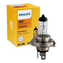 Lâmpada Farol H4 60/55w Philips Cb300 Cb500 Nx4 Falcon Xt660
