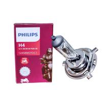 Lâmpada Farol H4 Factor YBR Titan Twister Philips 12458MOTOC1