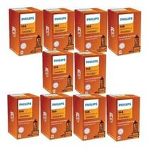 Lâmpada Farol H4 Kit C/10 24v 75/70w Philips Standard 13342