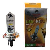 Lâmpada Farol H4 LED 12V Stallion ECO-500 6500K Econômica Alta Luminosidade Lâmpada Farol H4 LED 12V Stallion ECO-500 6500K Econômica Alta Luminosidade