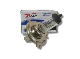 Lampada farol h4 moto 12v 35x35w biodo titan universal todas halogena crystal Lampada farol h4 moto 12v 35x35w biodo titan universal todas halogena crystal