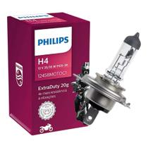 Lampada Farol H4 Moto Philips Extraduty 35/35w Original
