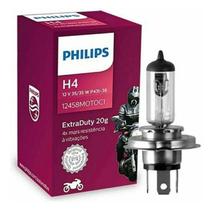Lâmpada Farol H4 Philips 35/35w Extraduty