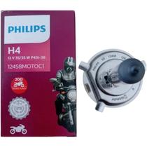 Lâmpada Farol H4 Philips Extra Duty Titan 150, Titan 160 Fan Lâmpada Farol H4 Philips Extra Duty Titan 150, Titan 160 Fan