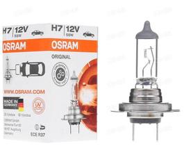 Lâmpada farol h7 12v 55w osram original