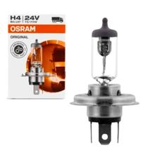 Lâmpada Farol H7 24V Halógena Osram 24V 70W Caminhão Ônibus Lâmpada Farol H7 24V Halógena Osram 24V 70W Caminhão Ônibus