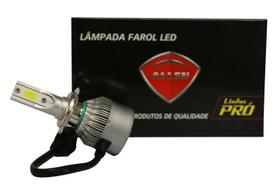 Lâmpada farol h7 led 3800lm 12vx30w