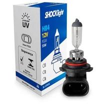 Lâmpada Farol Halogena Hb4 55w P22d 12v Shock Light Sl129006 - Lampada Hb4 12V Halogena