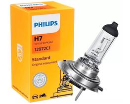 Lâmpada Farol Hornet Cbr 600 Cbr 1000 RR Z750 Z1000 Tenere 250 Ninja 250 Ninja 300 H7 55w Philips Lâmpada Farol Hornet Cbr 600 Cbr 1000 RR Z750 Z1000 Tenere 250 Ninja 250 Ninja 300 H7 55w Philips