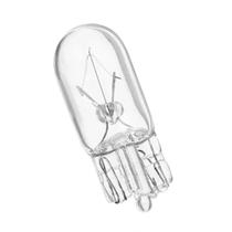 Lampada Farol Lanterna Placa T10 Base Vidro Miniatura 5w 12V Pingão Esmagada Halogena Tech One Origi