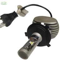 Lampada farol led 6500k c/ reator 2 leds 25w torat