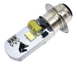 Lâmpada Farol Led Biz 125 / Biz 100 / Pop100 Original 10un