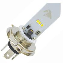 lampada farol led h4 12v 35w 6500k economica titan125/150/ybr125 - STALLION