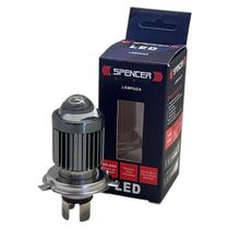 Lâmpada Farol Led H4 Olho de Peixe AC e DC 1500 lumens Spencer