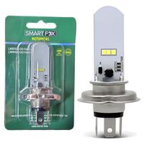 Lâmpada farol led h4 smartfox universal honda yamaha suzuki dafra Lâmpada farol led h4 smartfox universal honda yamaha suzuki dafra