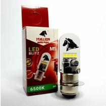 Lâmpada Farol Led M5 Biz 100 125 Pop100 Bros 09/12 6500k Stallion Lâmpada Farol Led M5 Biz 100 125 Pop100 Bros 09/12 6500k Stallion