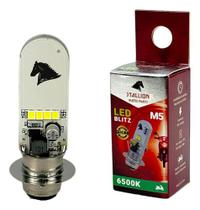 Lâmpada Farol Led Moto M5 6500k Biz Pop Bros 6500k