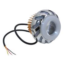 Lampada Farol Led P/ Moto Angel Eyes Olho De Anjo C/ Strobo