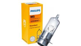 Lampada farol m5 12v 35x35w c100 125 biz bros 2009