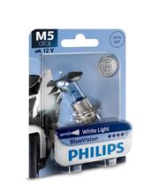 Lampada farol m5 branca biz 100 - biz 125- bros 2009 philips Lampada farol m5 branca biz 100 - biz 125- bros 2009 philips