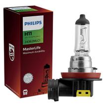 Lâmpada Farol MasterLife Caminhão 24v H11 70w 100% Mais Visibilidade Philips 24362MLC1