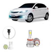 Lampada Farol Milha Chery Celer 2013-2014 H11 20000lm Lampada Farol Milha Chery Celer 2013-2014 H11 20000lm