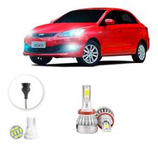 Lampada Farol Milha Chery Celer 2015-2016 H11 20000lm Lampada Farol Milha Chery Celer 2015-2016 H11 20000lm