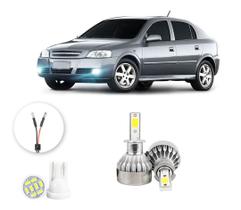 Lampada Farol Milha Led Chevrolet Astra 1995 2012 H3 20000lm