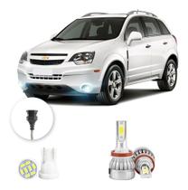 Lampada Farol Milha Led Chevrolet Captiva 2008 2013 20000lm Lampada Farol Milha Led Chevrolet Captiva 2008 2013 20000lm