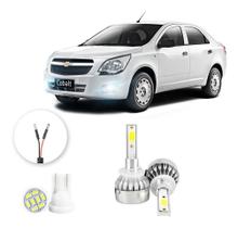 Lampada Farol Milha Led Chevrolet Cobalt 2011 A 2016 20000lm Lampada Farol Milha Led Chevrolet Cobalt 2011 A 2016 20000lm