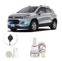 Lampada Farol Milha Led Chevrolet Tracker 17 A 2019 20000lm Lampada Farol Milha Led Chevrolet Tracker 17 A 2019 20000lm