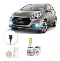 Lampada Farol Milha Led Hyundai Hb20 2016 A 2019 Hb4 20000lm