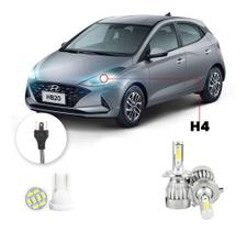 Lampada Farol Milha Led Hyundai Hb20 2020 A 2022 Hb4 20000lm