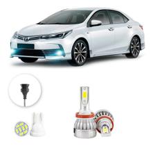 Lampada Farol Milha Led Toyota Corolla 2018 A 2022 20000lm