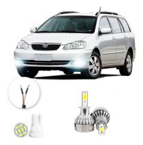 Lampada Farol Milha Led Toyota Fielder 2004 A 2008 20000lm Lampada Farol Milha Led Toyota Fielder 2004 A 2008 20000lm