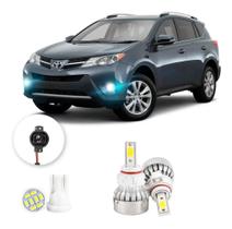 Lampada Farol Milha Led Toyota Rav 4 2013 A 2015 20000lm